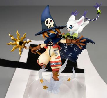 Digimon ADV Wizarmon & Tailmon