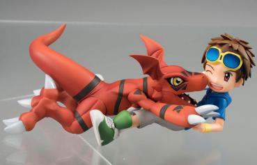 Digimon Matsuda Takato&Guilmon