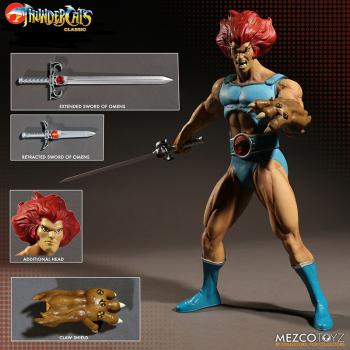 THUNDERCATS 14inch NEW LION-O AF