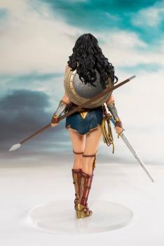 Justice League Wonder Woman Artfx