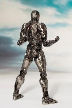 Justice League Cyborg Artfx