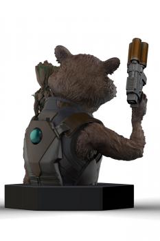GOTG VOL.2 ROCKET RACCOON & GROOT BUST