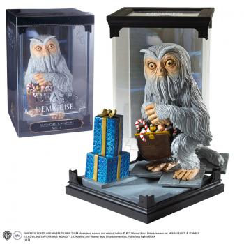 FB MAGICAL CREATURES DEMIGUISE STATUE