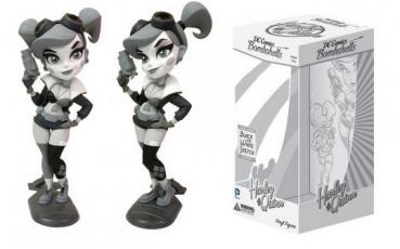 DC Bombshells Black and White Harley Quinn
