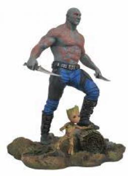 Marvel GALLERY GOTG 2 Drax & Baby Groot