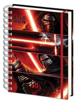 STAR WARS Episode 7 Notizbuch Kylo Ren DIN A4 mit Hardcover