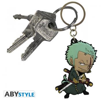 One Piece Zoro Schlüsselanhänger
