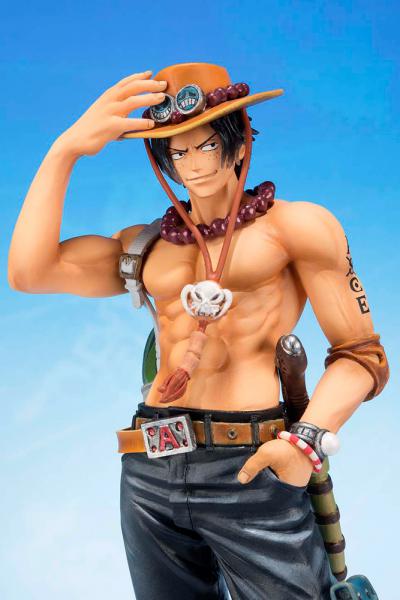 One Piece Zero Portugase D Ace