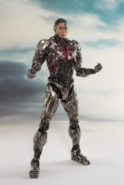 Justice League Cyborg Artfx