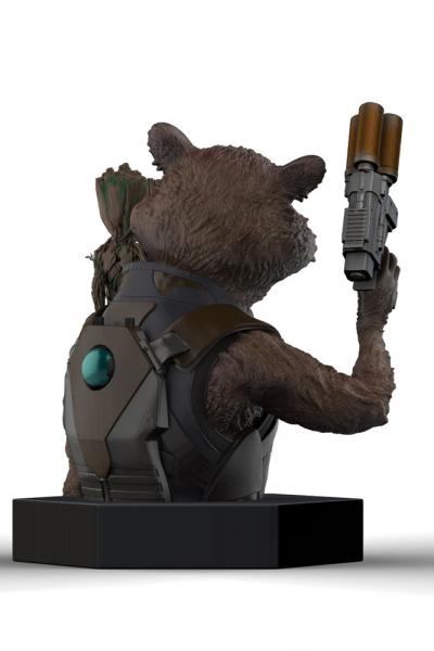 GOTG VOL.2 ROCKET RACCOON & GROOT BUST