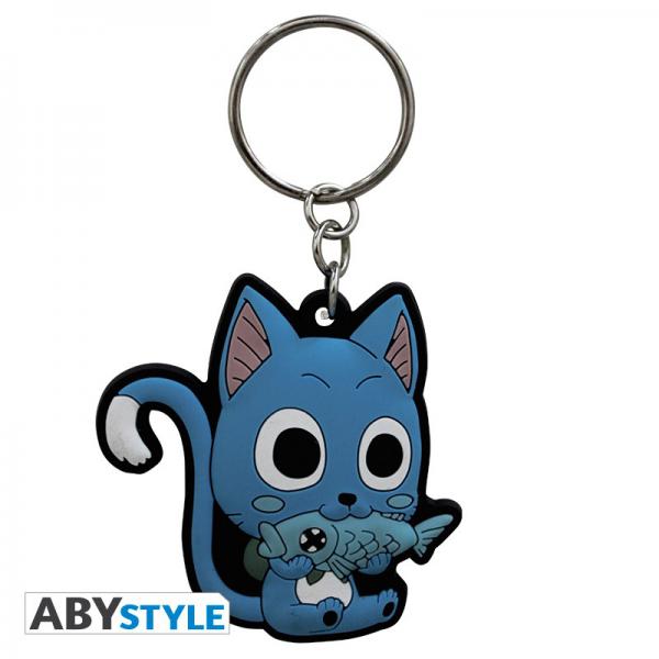 offiziel lizenziert Fairy Tail Happy Schlüsselanhänger Keychain 