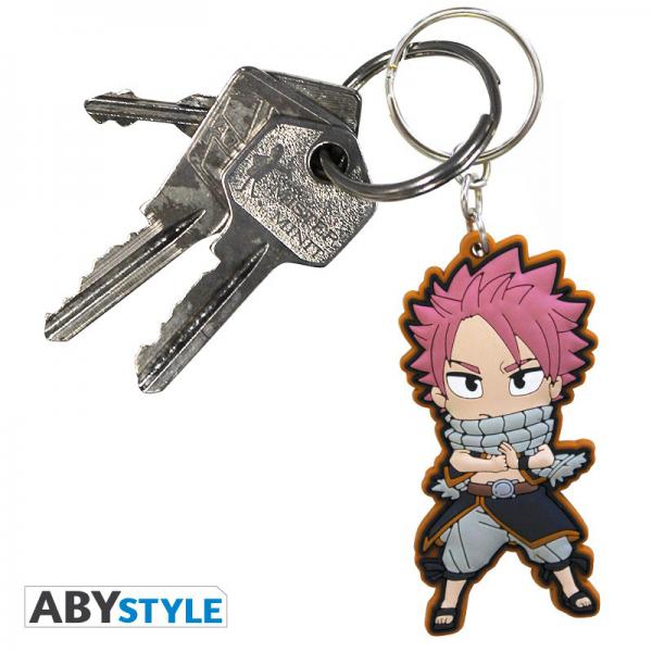 Fairy Tail Natsu Schlüsselanhänger