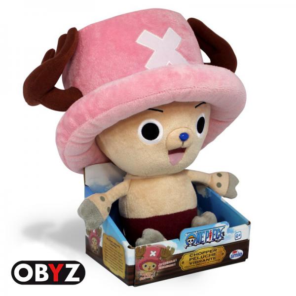 One Piece Chopper Plüschfigur mit Funktion