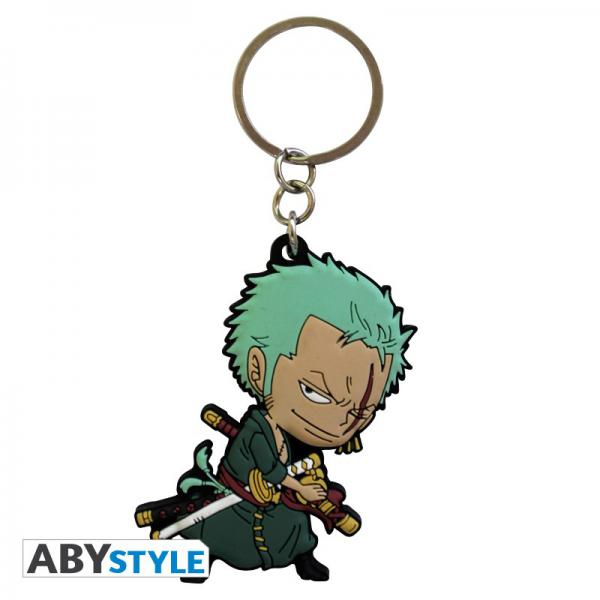 One Piece Zoro Schlüsselanhänger