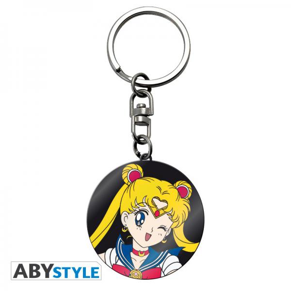 Sailor Moon Luna Metal Keyring Schlüsselanhänger ABYSTYLE 