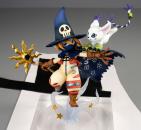 Digimon ADV Wizarmon & Tailmon